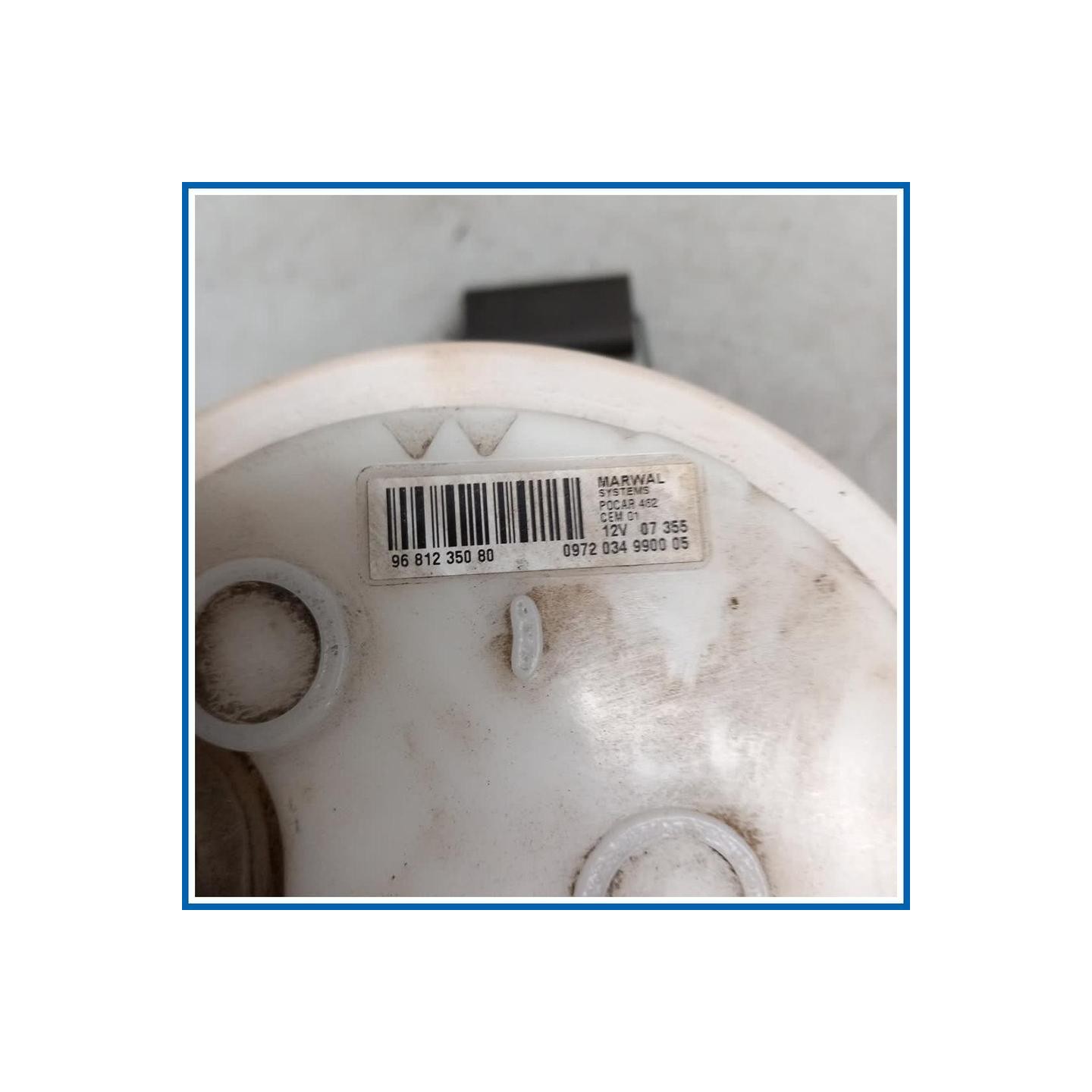Pompa carburante c/galleggiante PEUGEOT 308 I