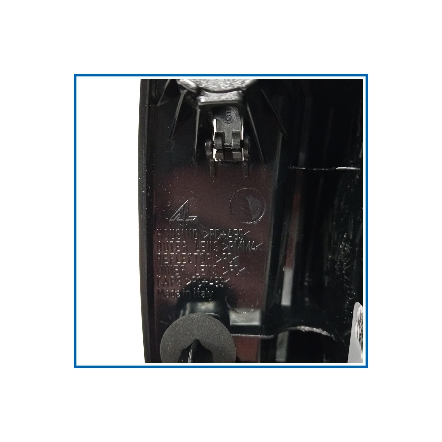 Fanale est. post. sx. OPEL Zafira C