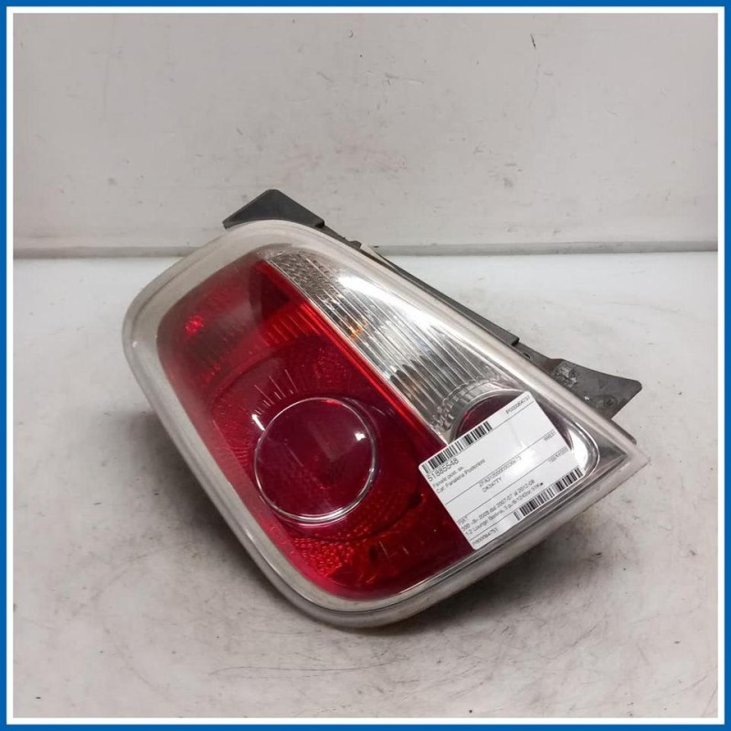 Fanale post. sx. FIAT 500 II