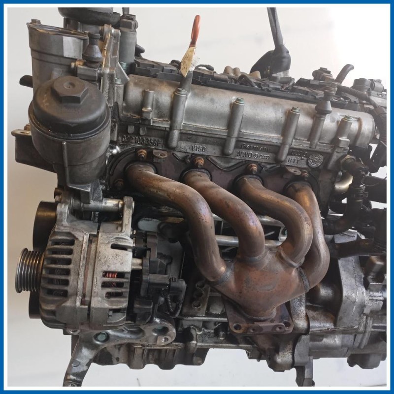Motore semicompleto revisionato VOLKSWAGEN Golf V