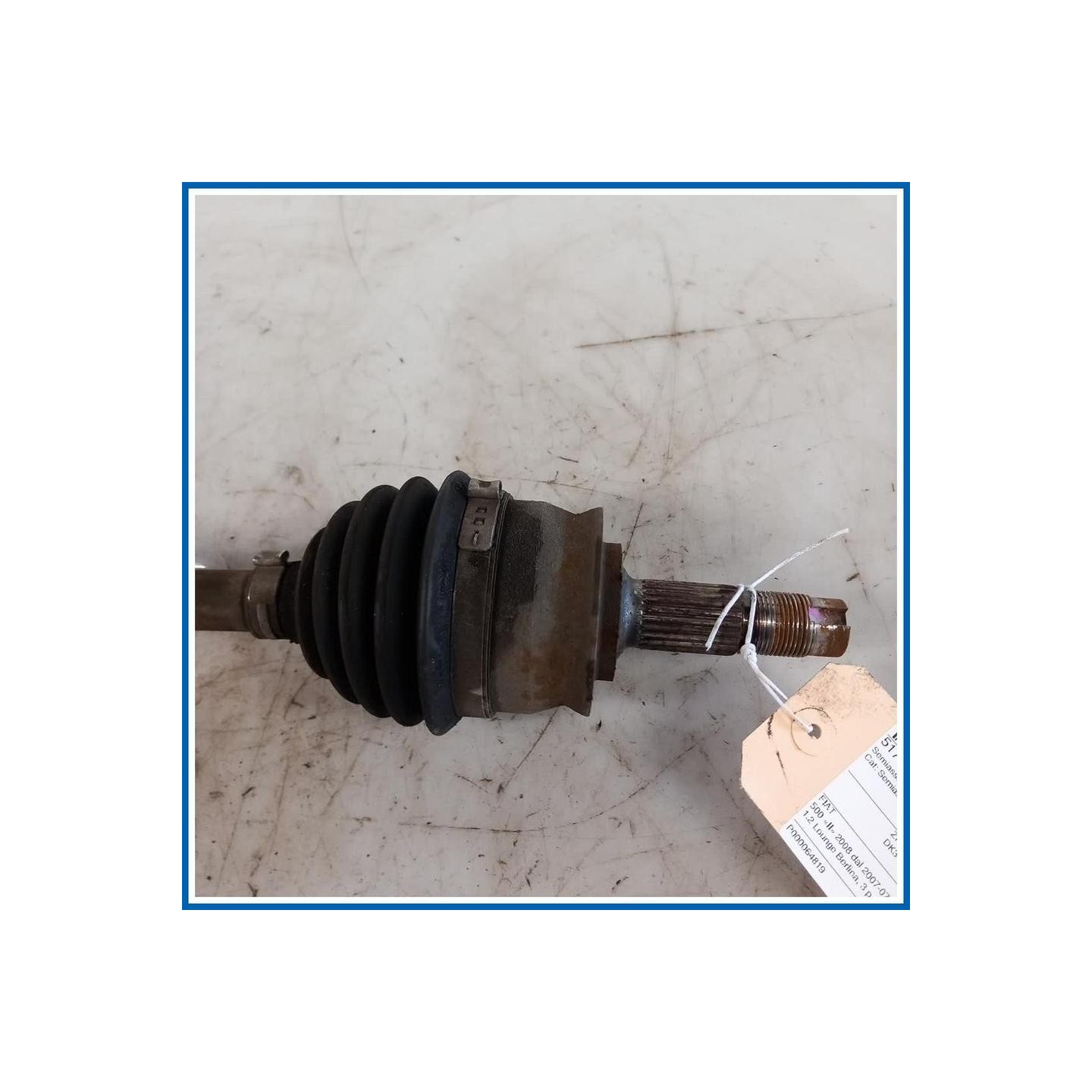 Semiasse ant. sx. FIAT 500 II