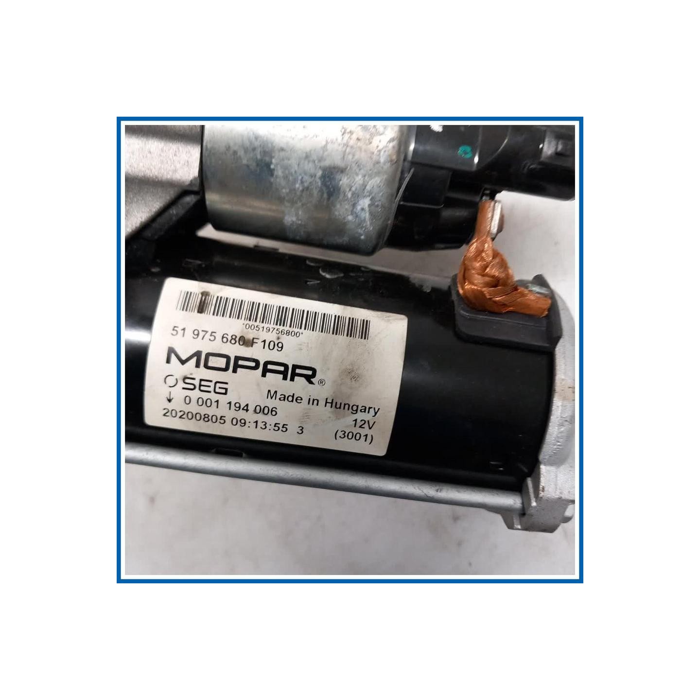Motorino avviamento JEEP Compass III