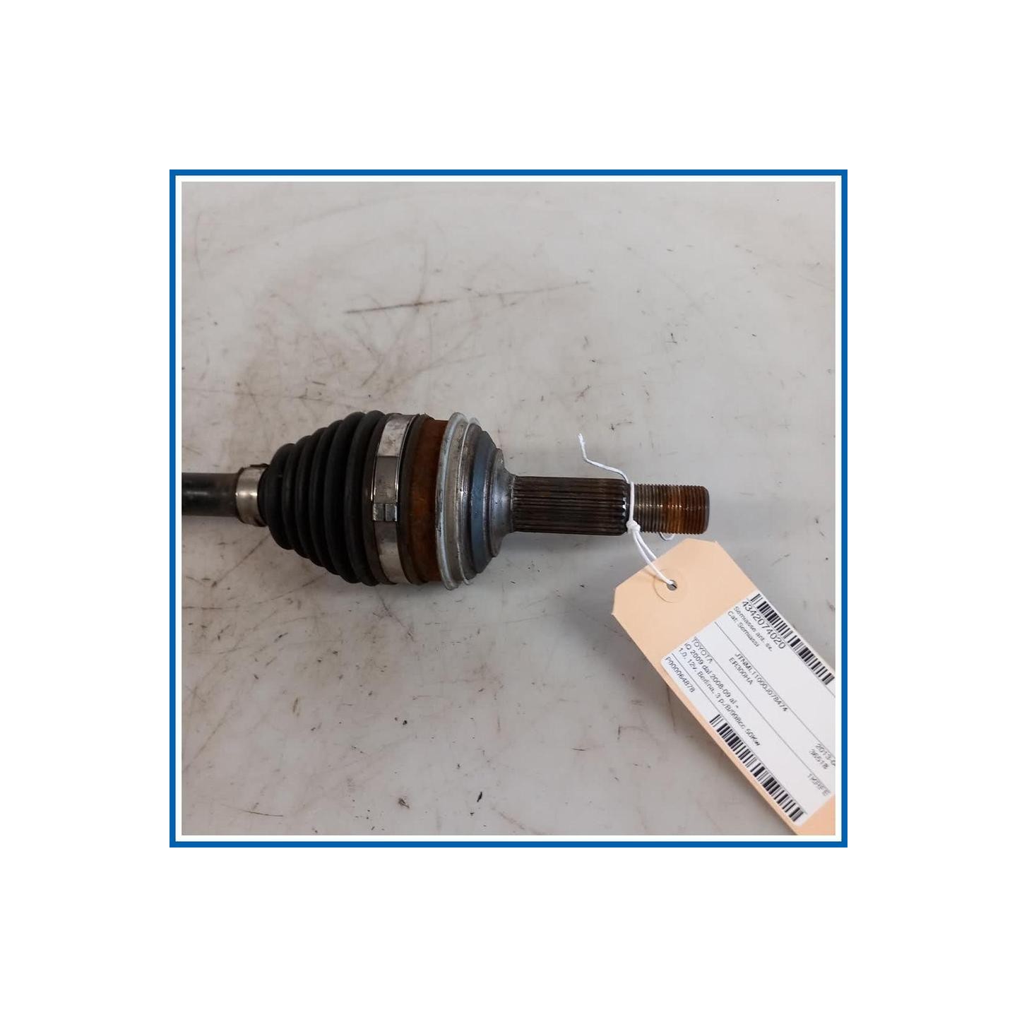 Semiasse ant. sx. TOYOTA IQ (01/09>12/14