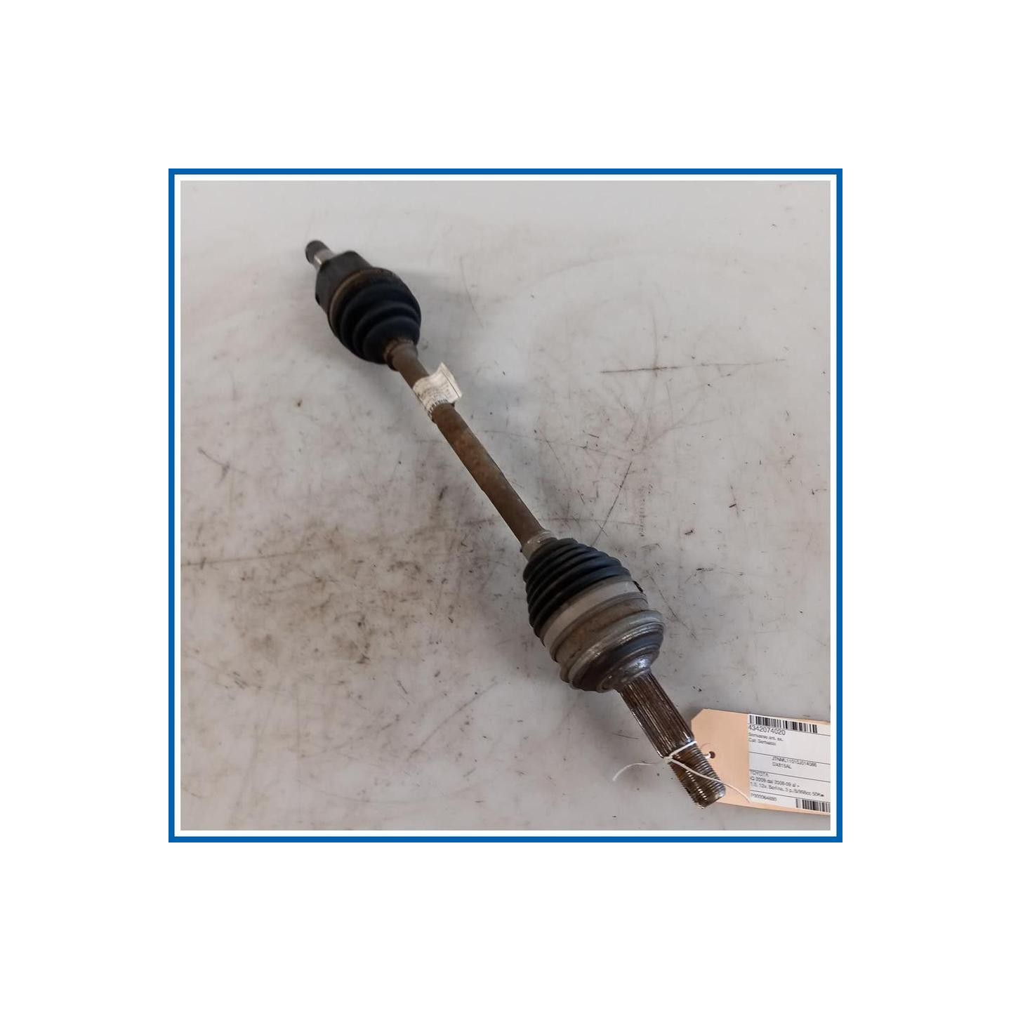 Semiasse ant. sx. TOYOTA IQ (01/09>12/14