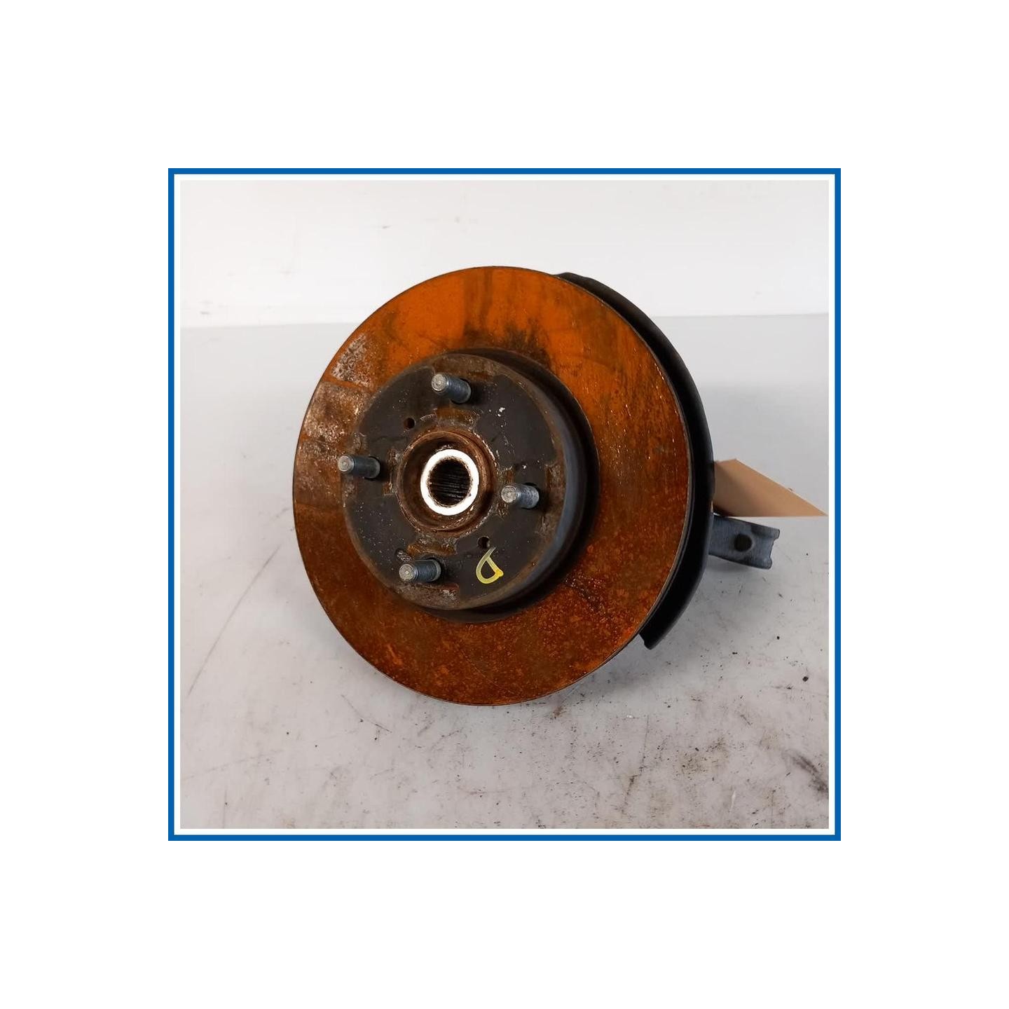 Fusello ruota ant. dx. TOYOTA iQ