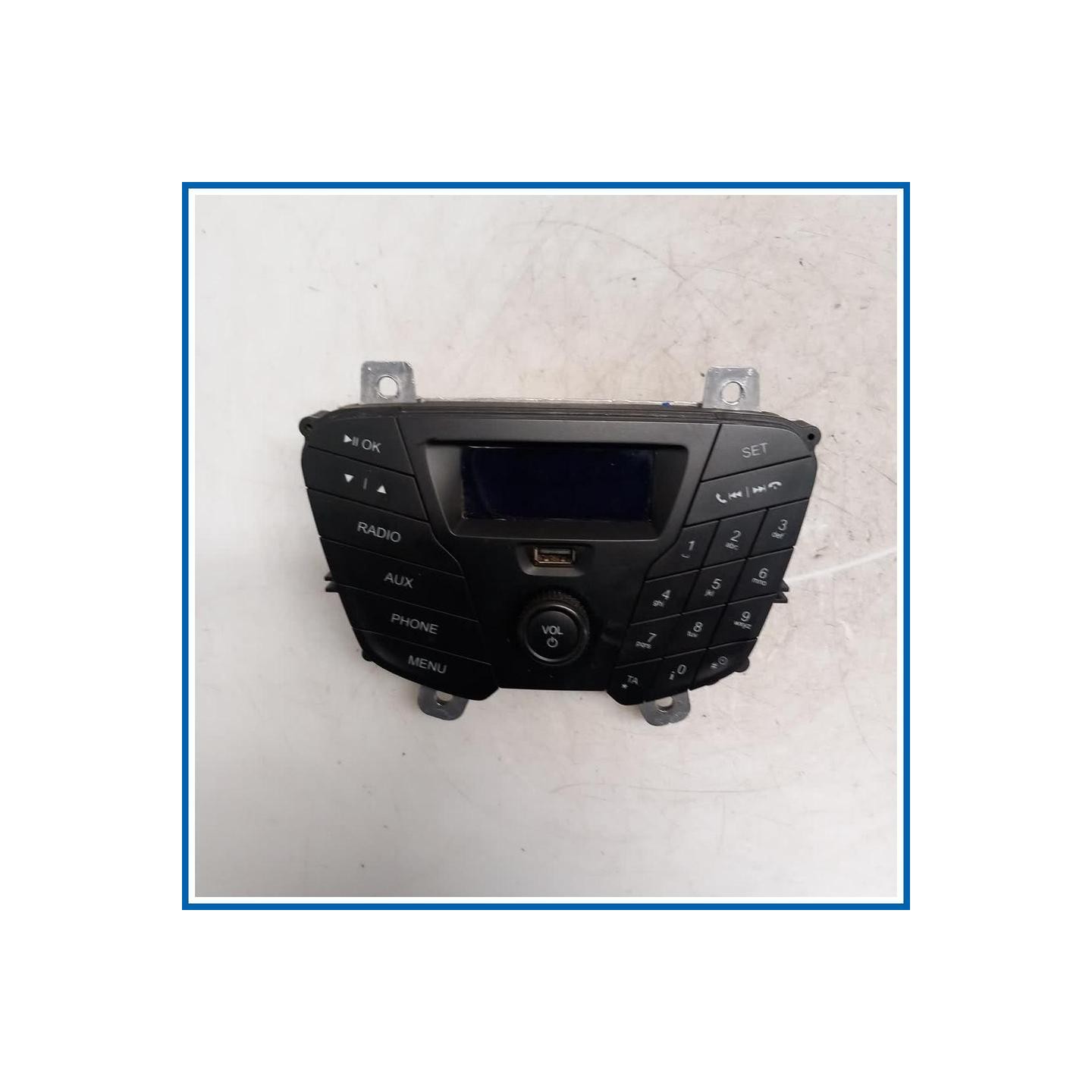 Pulsantiera unità autoradio FORD Tourneo Courier