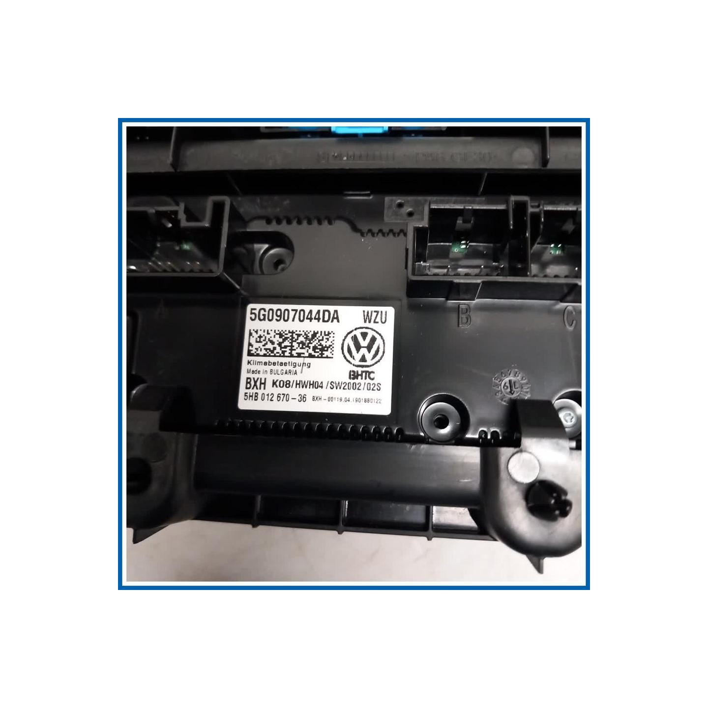 Modulo comando riscaldamento / clima VOLKSWAGEN T-Roc