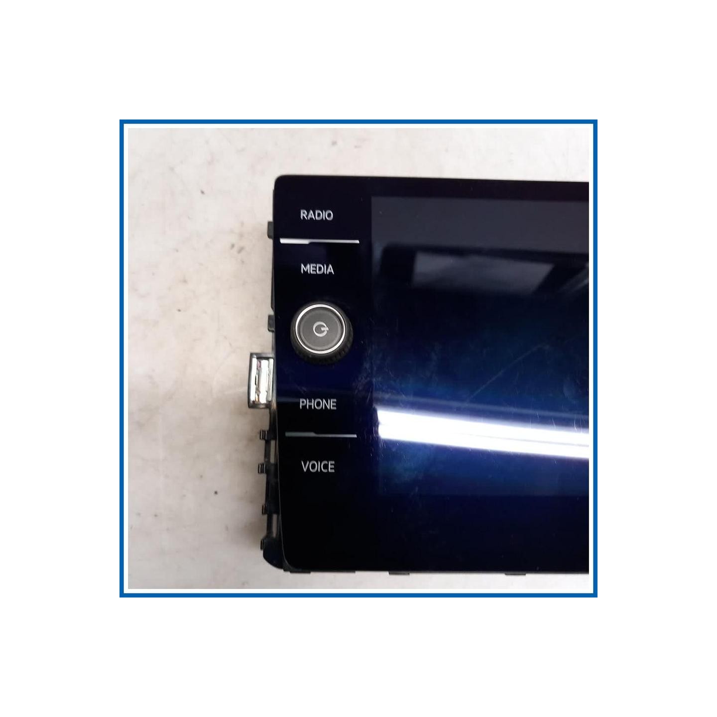 Indicatore infotainment VOLKSWAGEN T-Roc