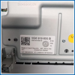 Indicatore infotainment VOLKSWAGEN T-Roc