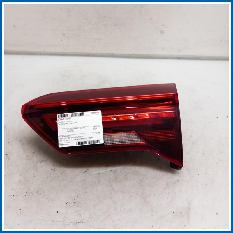 Fanale int. post. dx. VOLKSWAGEN T-Roc