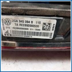 Fanale int. post. dx. VOLKSWAGEN T-Roc