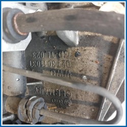 Cambio AUDI A3 8PA Sportback