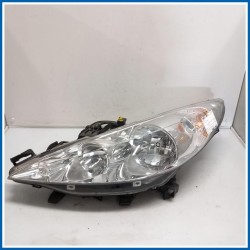 Proiettore ant. sx. PEUGEOT 207