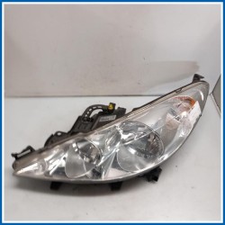 Proiettore ant. sx. PEUGEOT 207