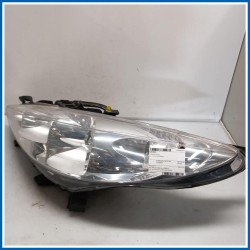 Proiettore ant. sx. PEUGEOT 207