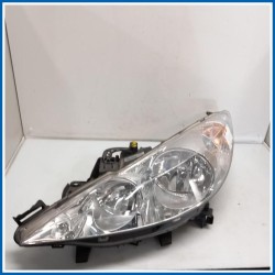 Proiettore ant. sx. PEUGEOT 207