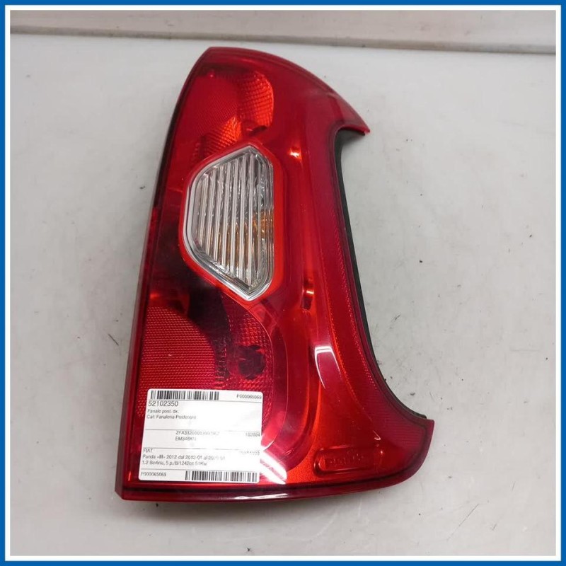 Fanale post. dx. FIAT Panda III