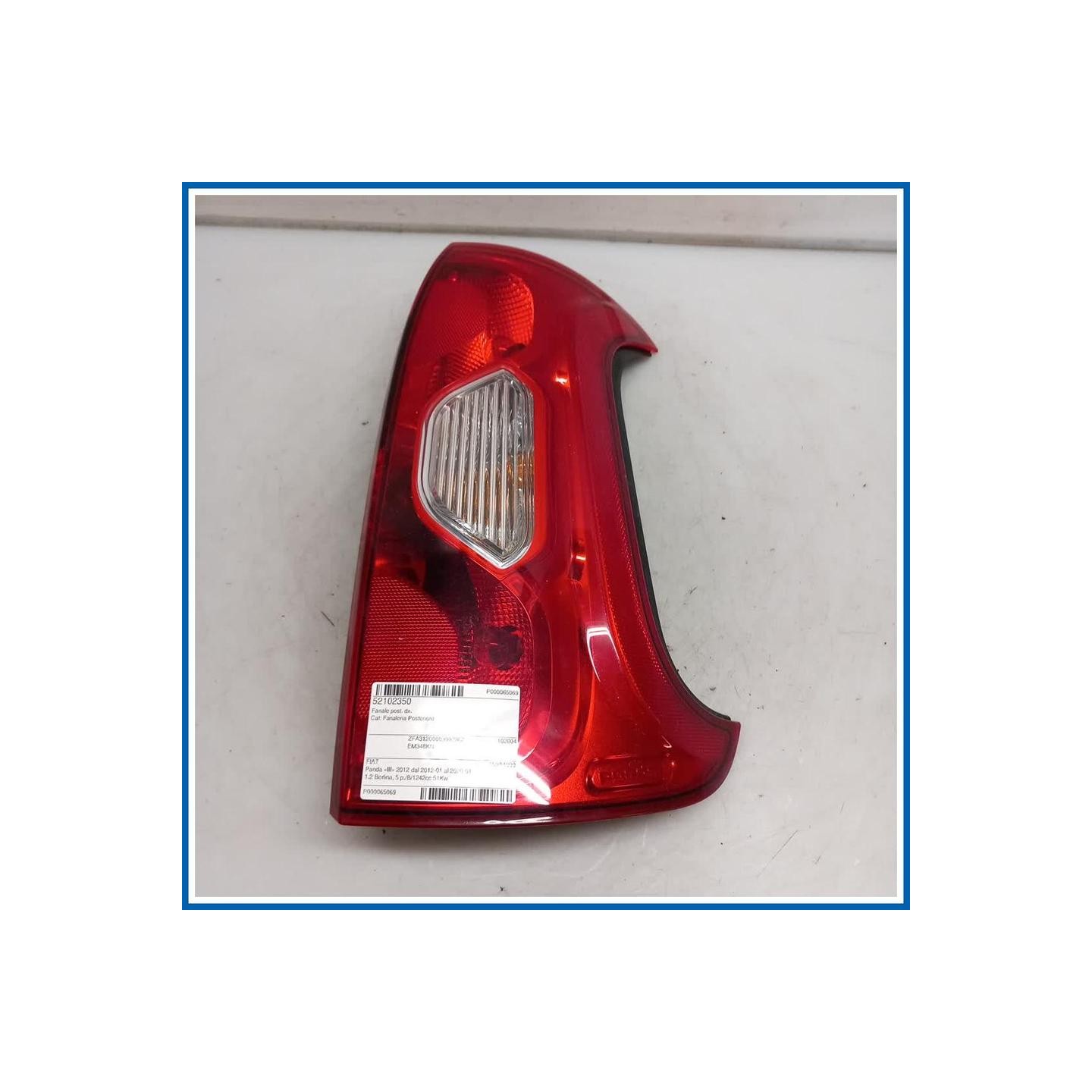 Fanale post. dx. FIAT Panda III