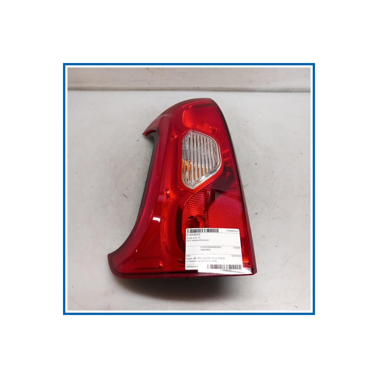 Fanale post. sx. FIAT Panda III