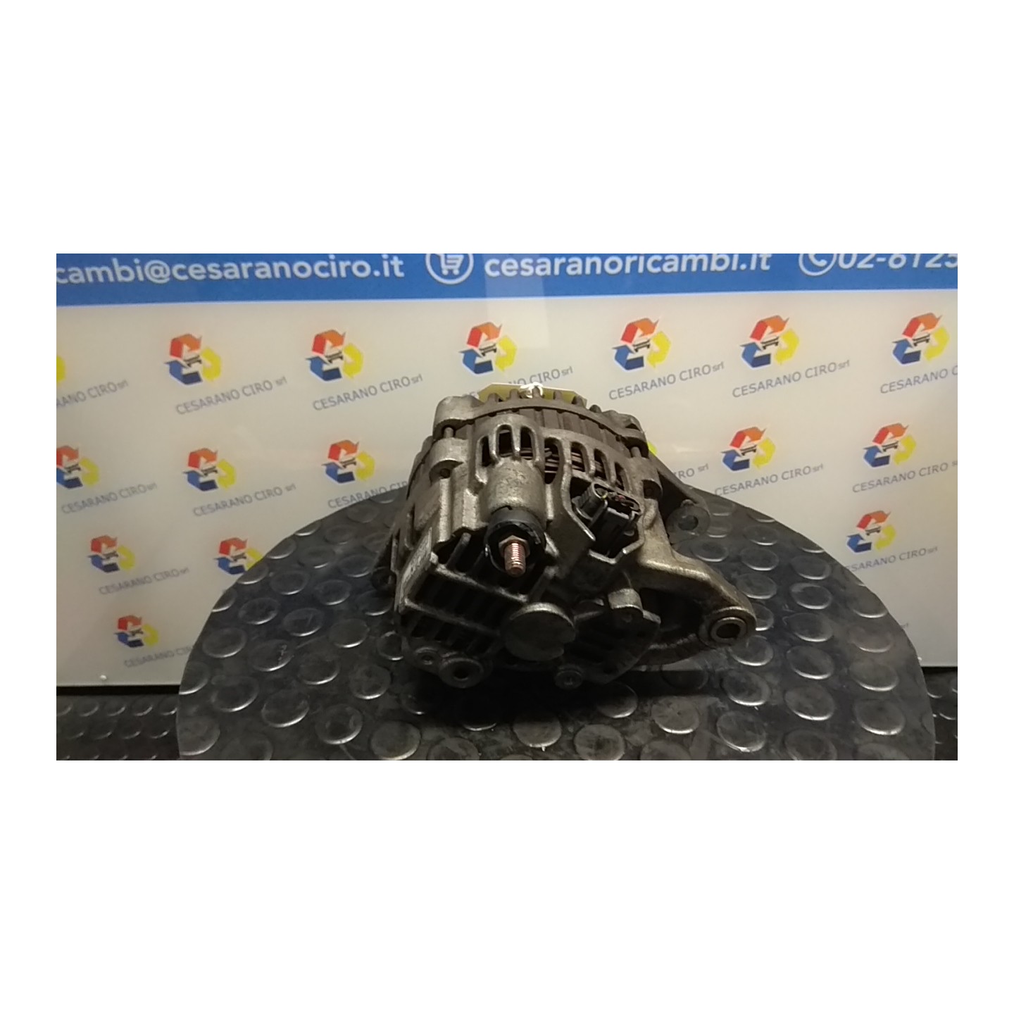 ALTERNATORE 041 MITSUBISHI SPACE STAR (09/98-06/07) 4G93 MD343562
