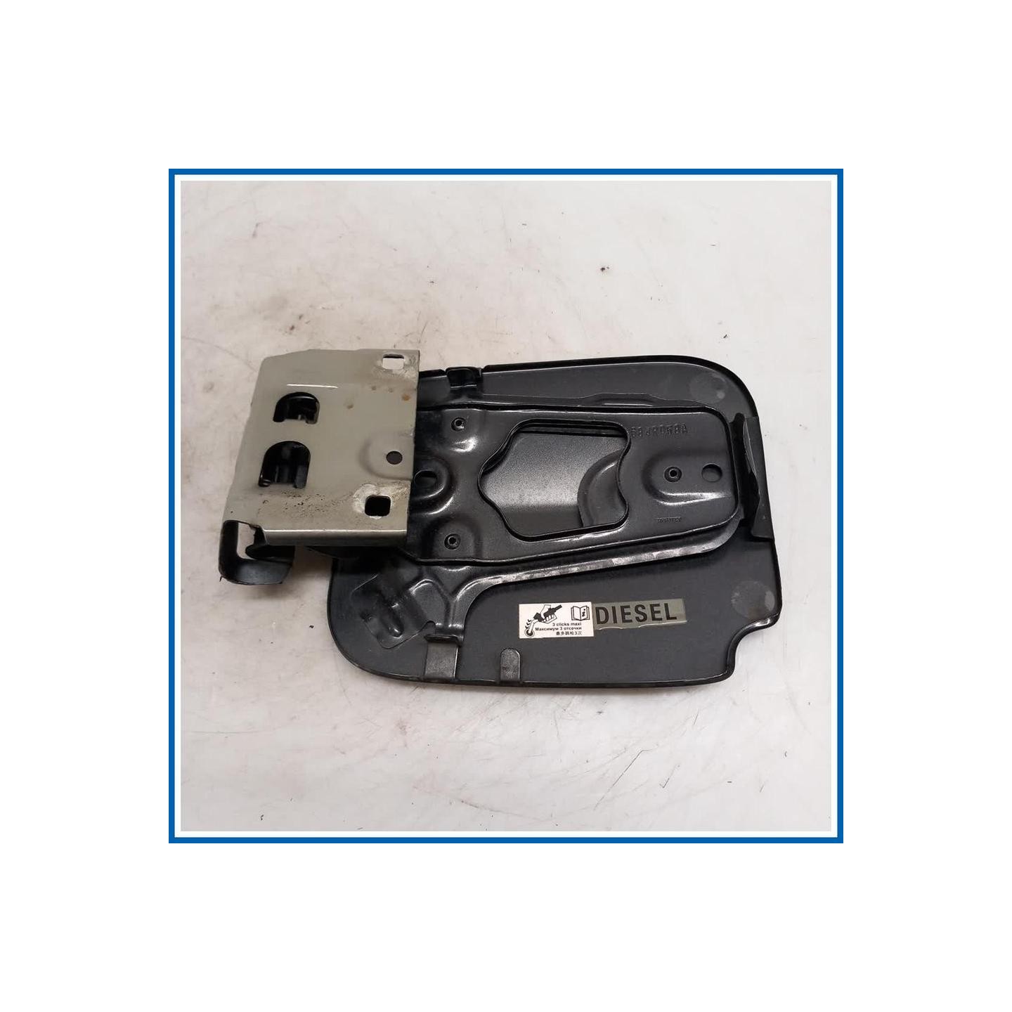 Sportello carburante parafango post. DACIA Duster I