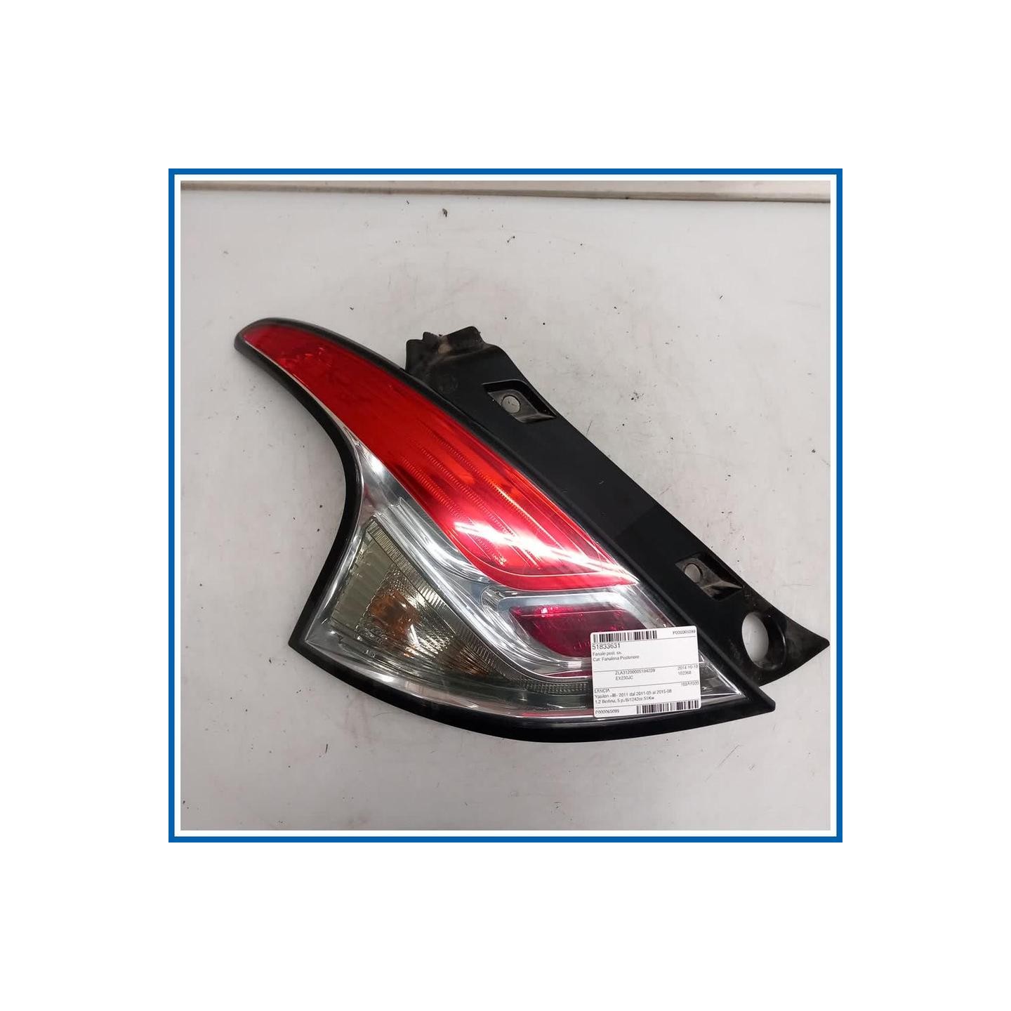 Fanale post. sx. LANCIA Ypsilon III