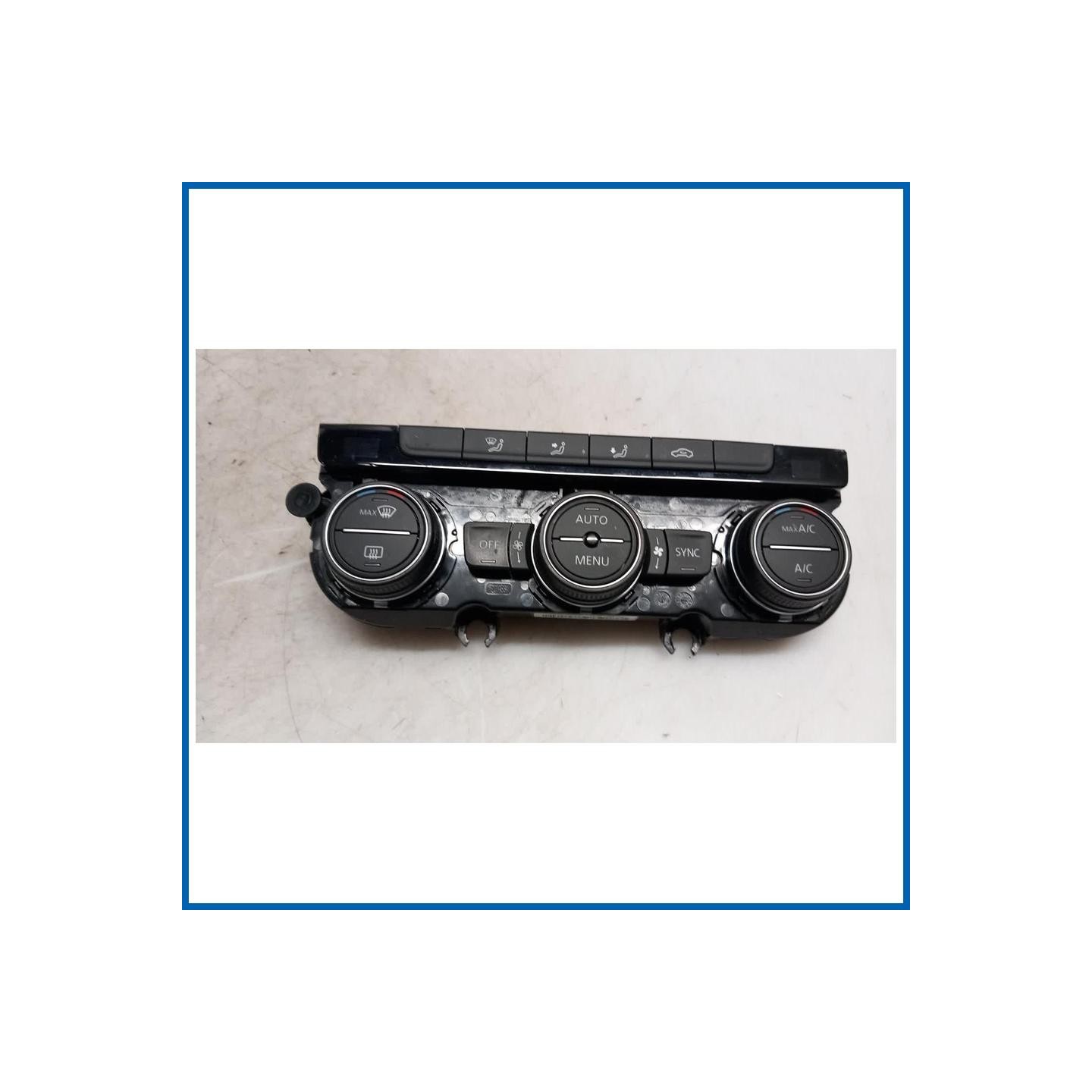 Modulo comando riscaldamento / clima VOLKSWAGEN Golf VII