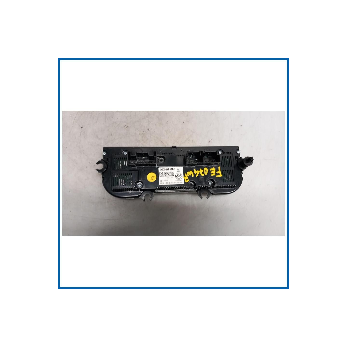 Modulo comando riscaldamento / clima VOLKSWAGEN Golf VII
