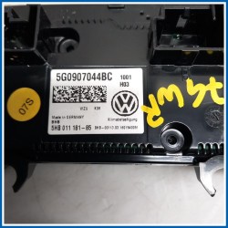 Modulo comando riscaldamento / clima VOLKSWAGEN Golf VII
