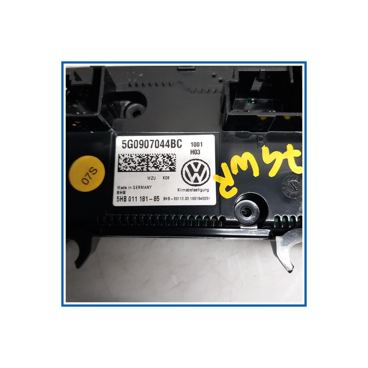 Modulo comando riscaldamento / clima VOLKSWAGEN Golf VII
