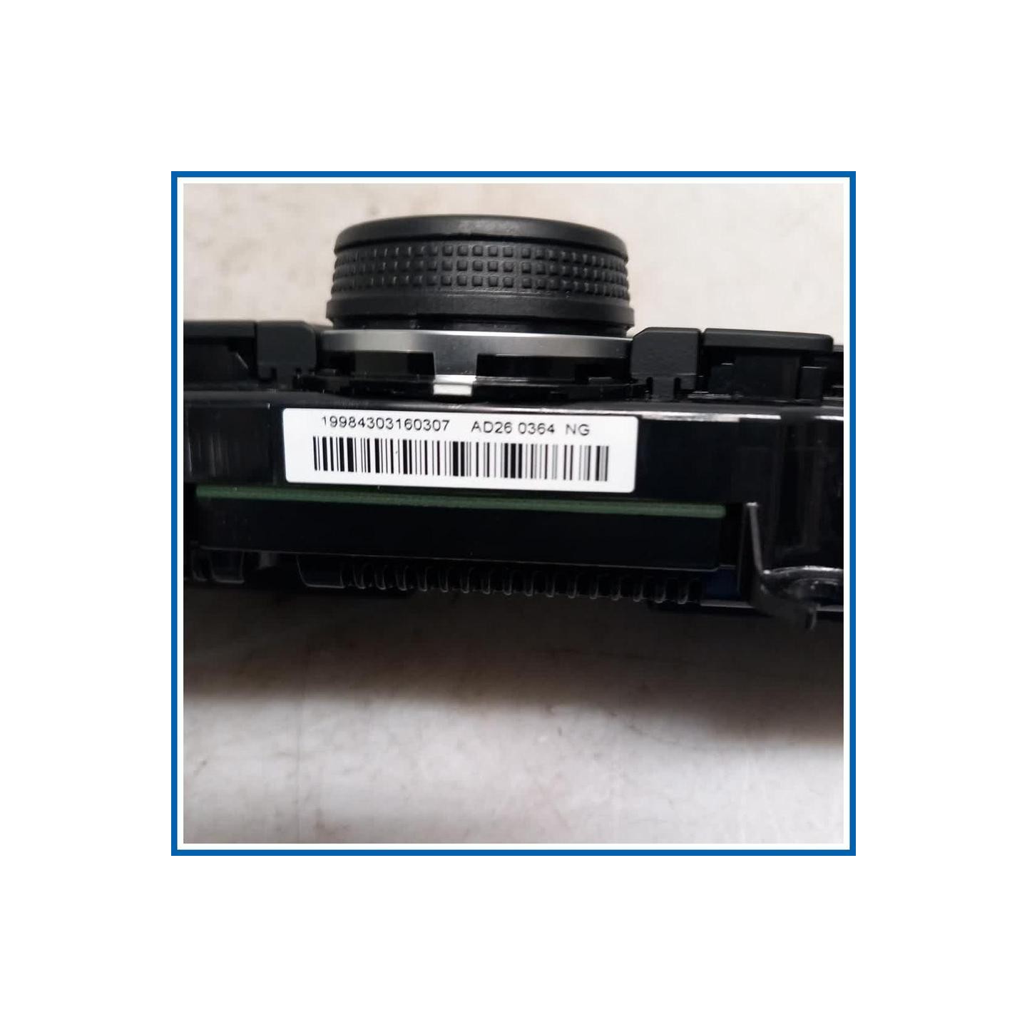 Modulo comando riscaldamento / clima VOLKSWAGEN Golf VII
