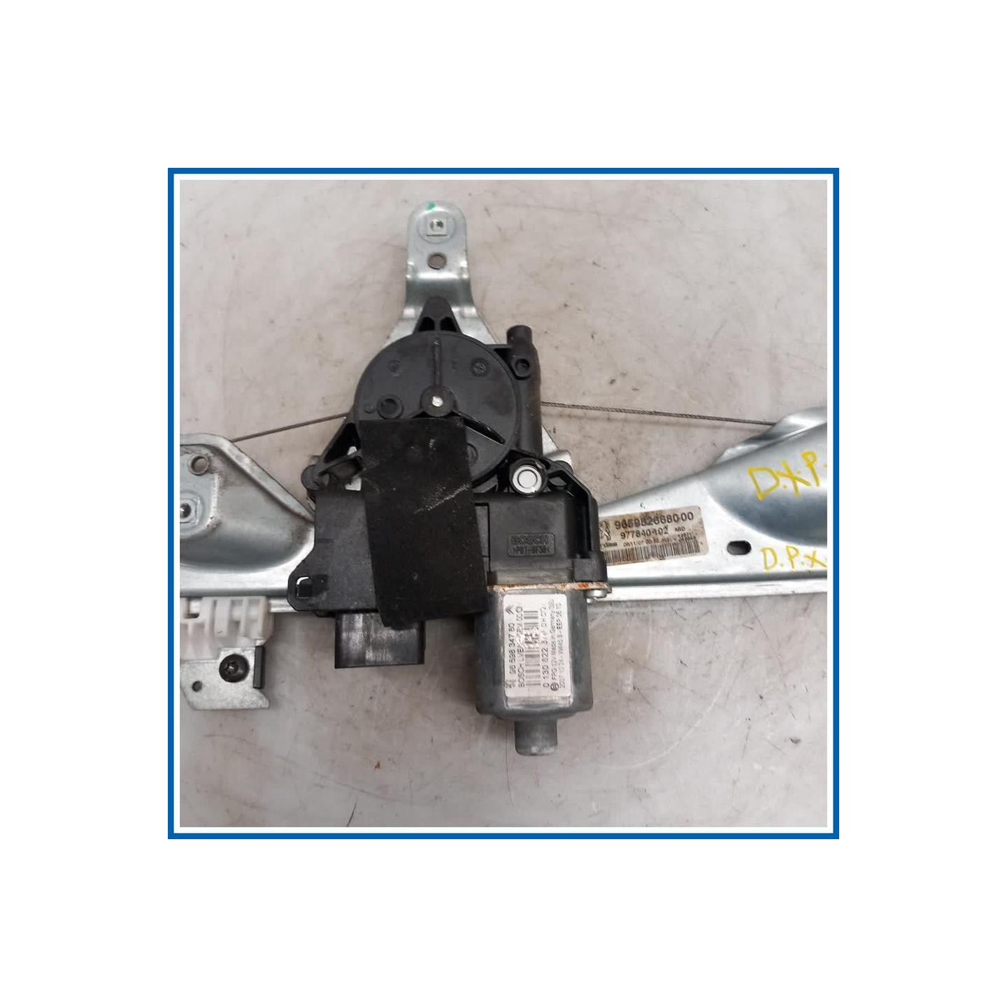 Alzacristallo porta post. dx. PEUGEOT 308 I