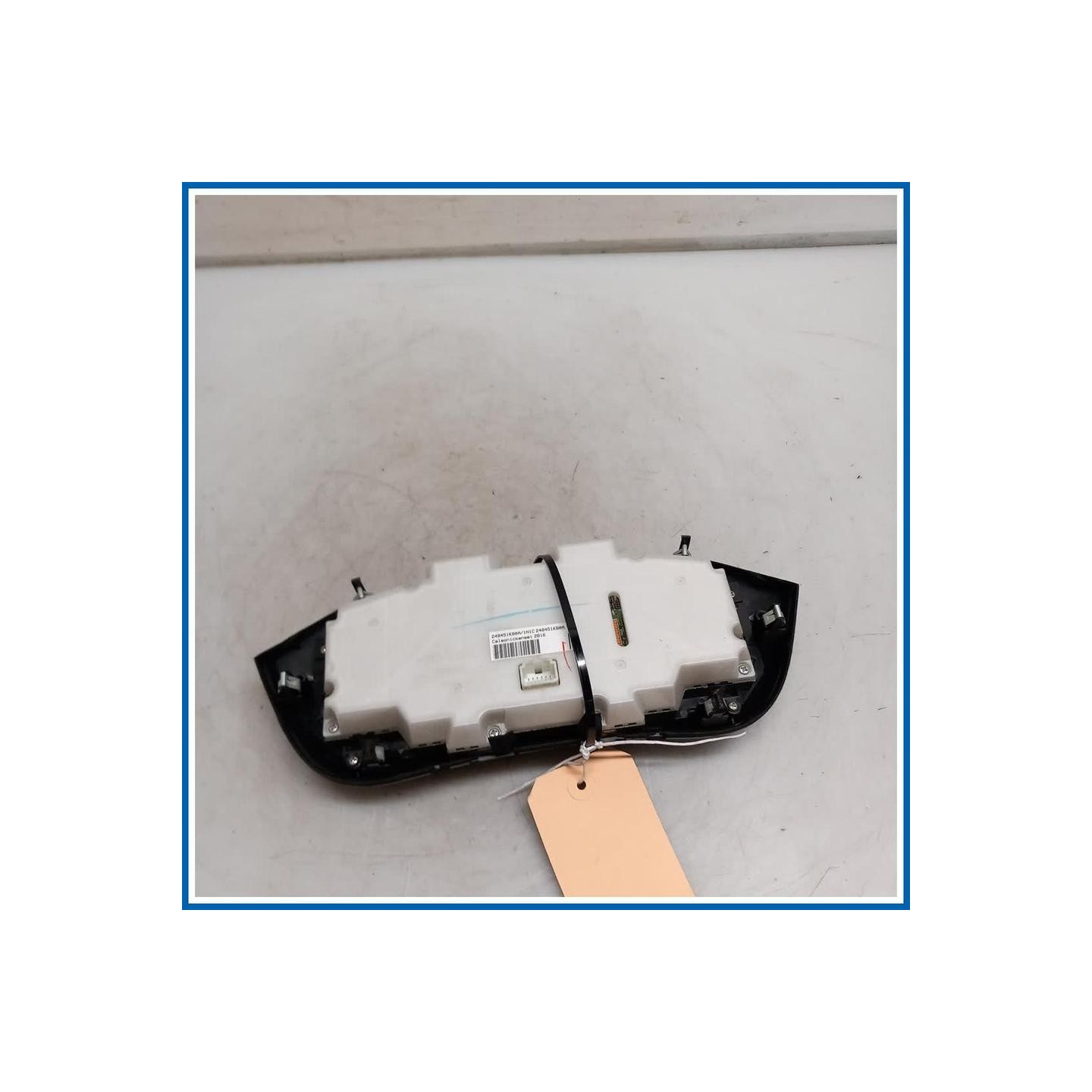 Modulo comando riscaldamento / clima NISSAN Juke I