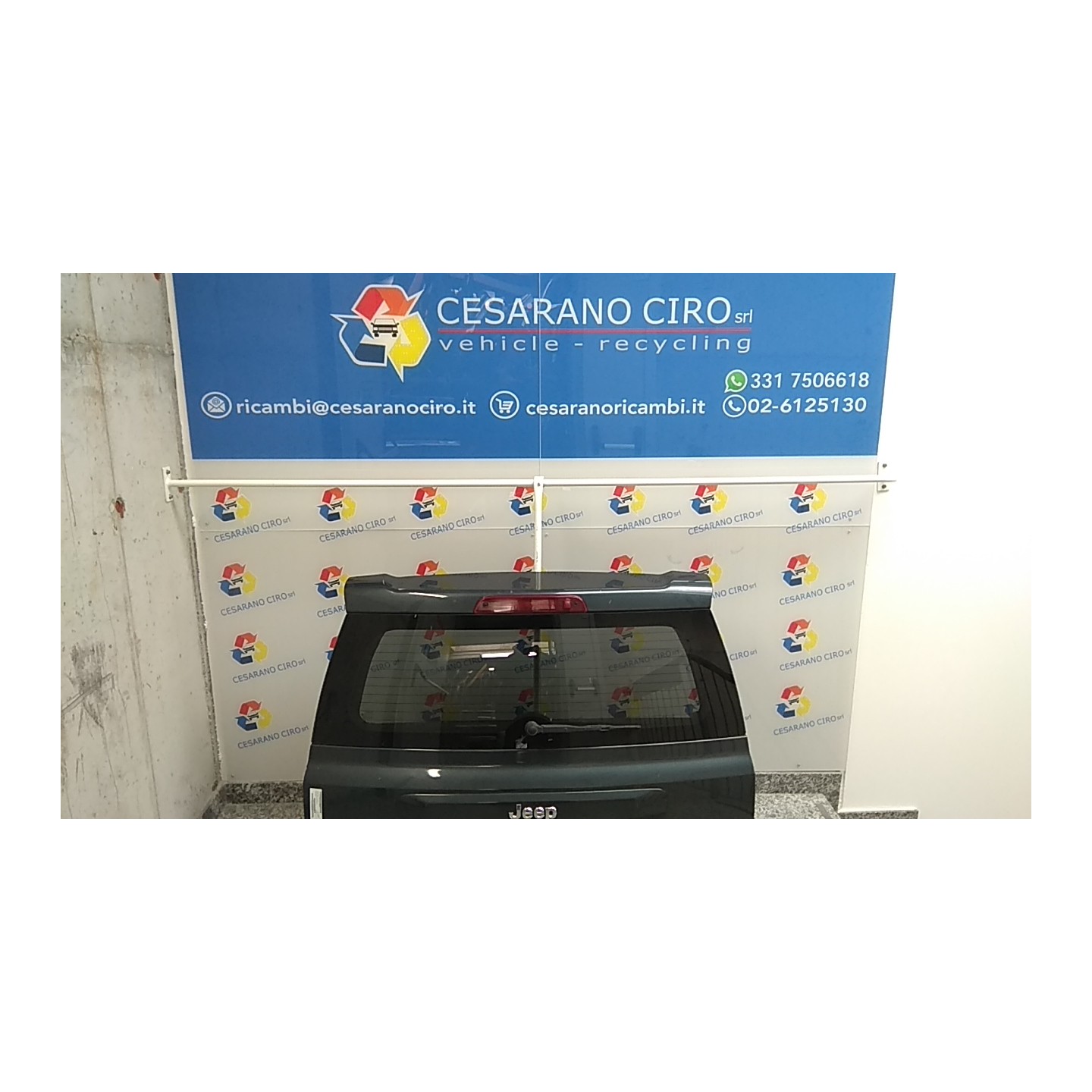 PORTELLO POST. 047 JEEP PATRIOT (MK) (09/07-) BWD K68279277AA