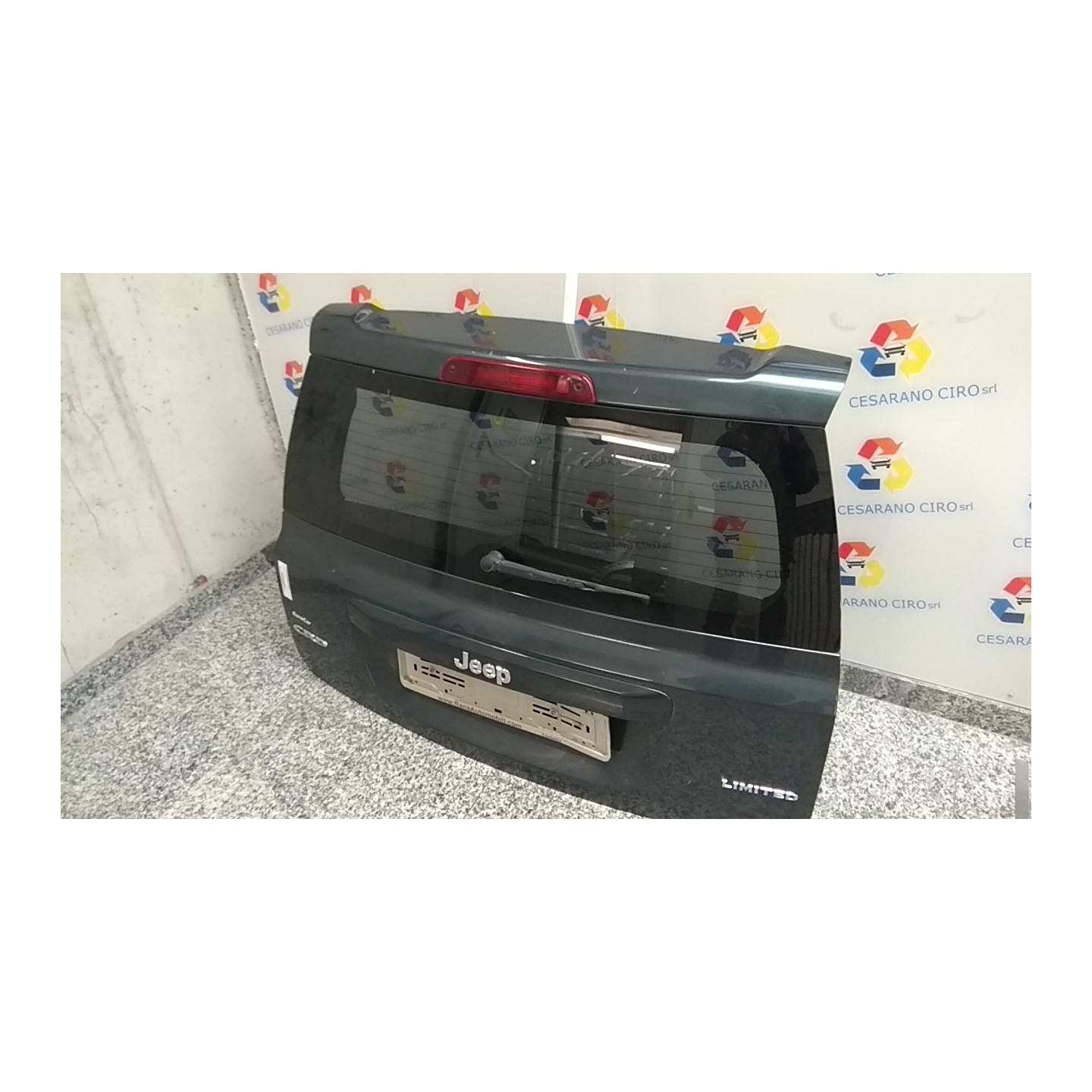 PORTELLO POST. 047 JEEP PATRIOT (MK) (09/07-) BWD K68279277AA