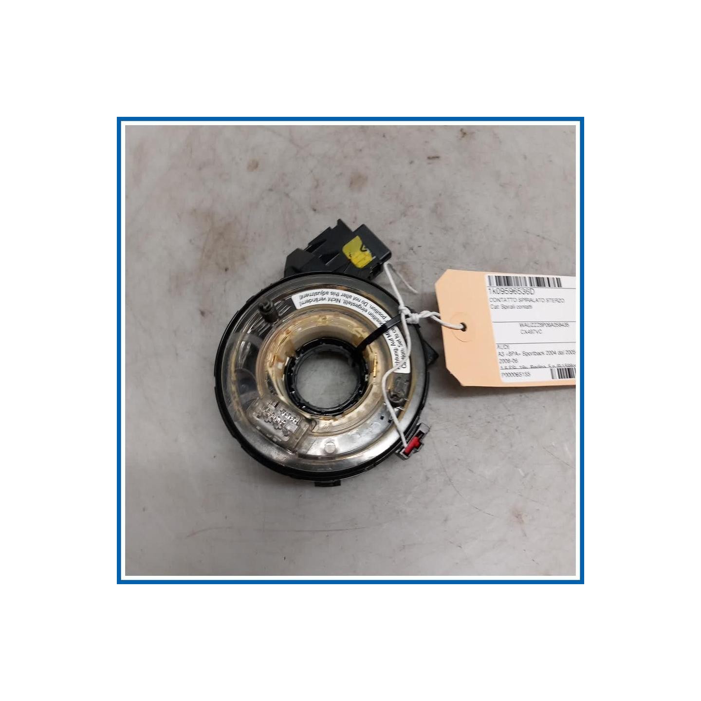 CONTATTO SPIRALATO STERZO AUDI A3 8PA Sportback