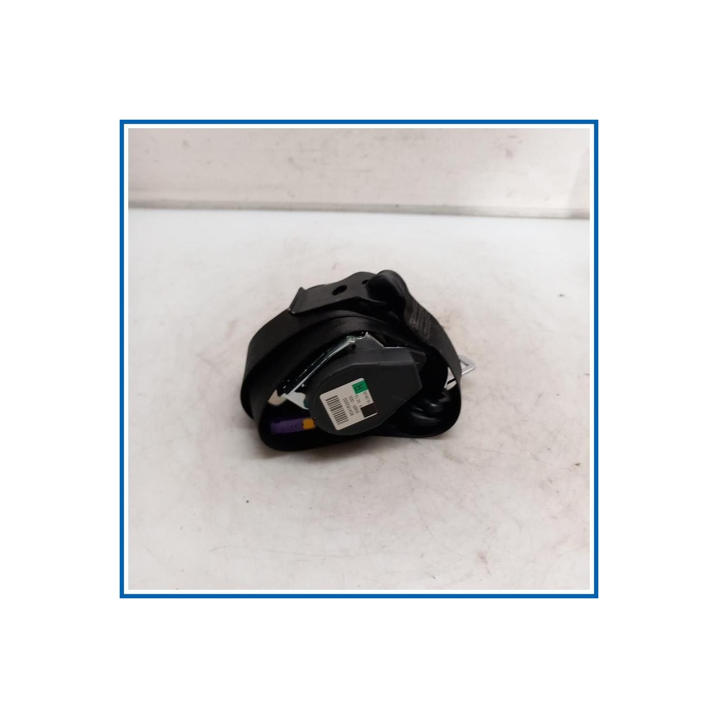 Cintura di sicurezza sedile ant. dx. AUDI A3 8PA Sportback