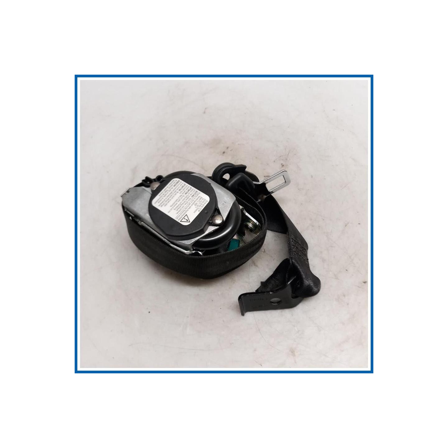 Cintura di sicurezza sedile ant. dx. AUDI A3 8PA Sportback
