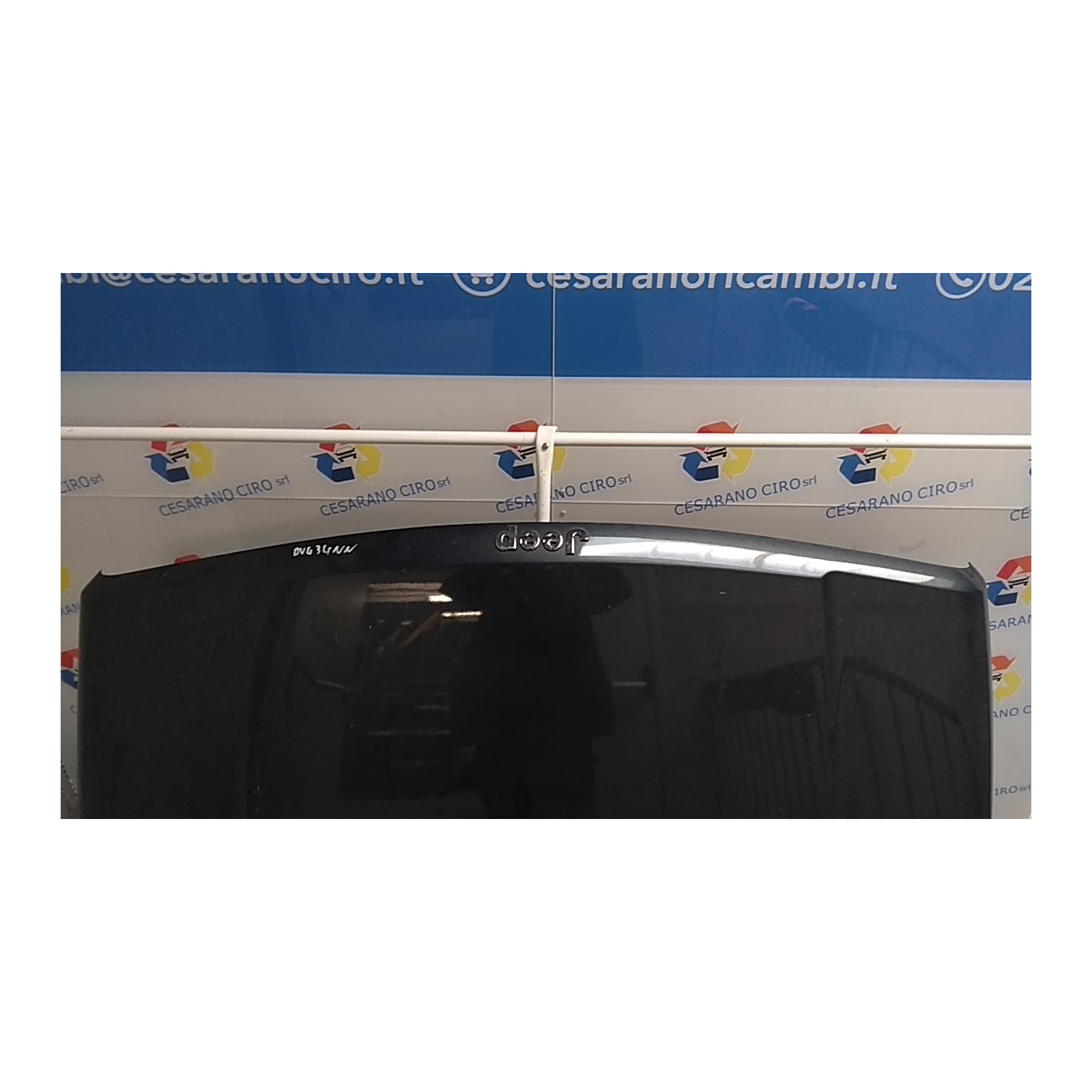 COFANO ANT. 052 JEEP PATRIOT (MK) (09/07-) BWD 05054330AC