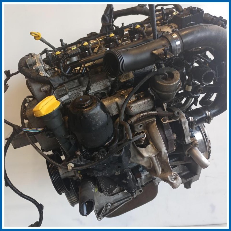 Motore semicompleto revisionato OPEL Corsa D