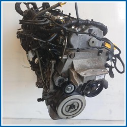 Motore semicompleto revisionato OPEL Corsa D