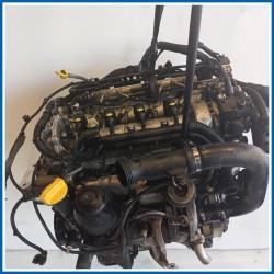 Motore semicompleto revisionato OPEL Corsa D