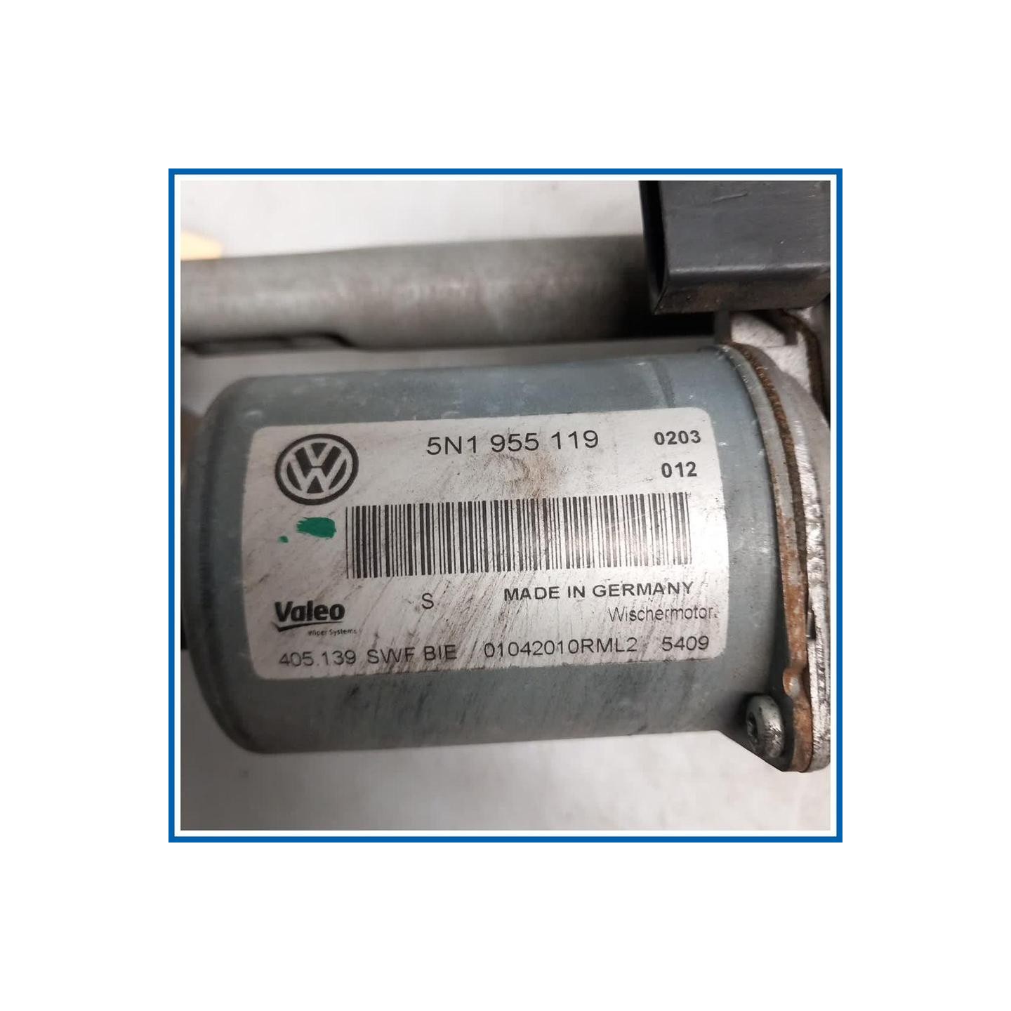 Meccanismo Tergicristallo VOLKSWAGEN Tiguan I
