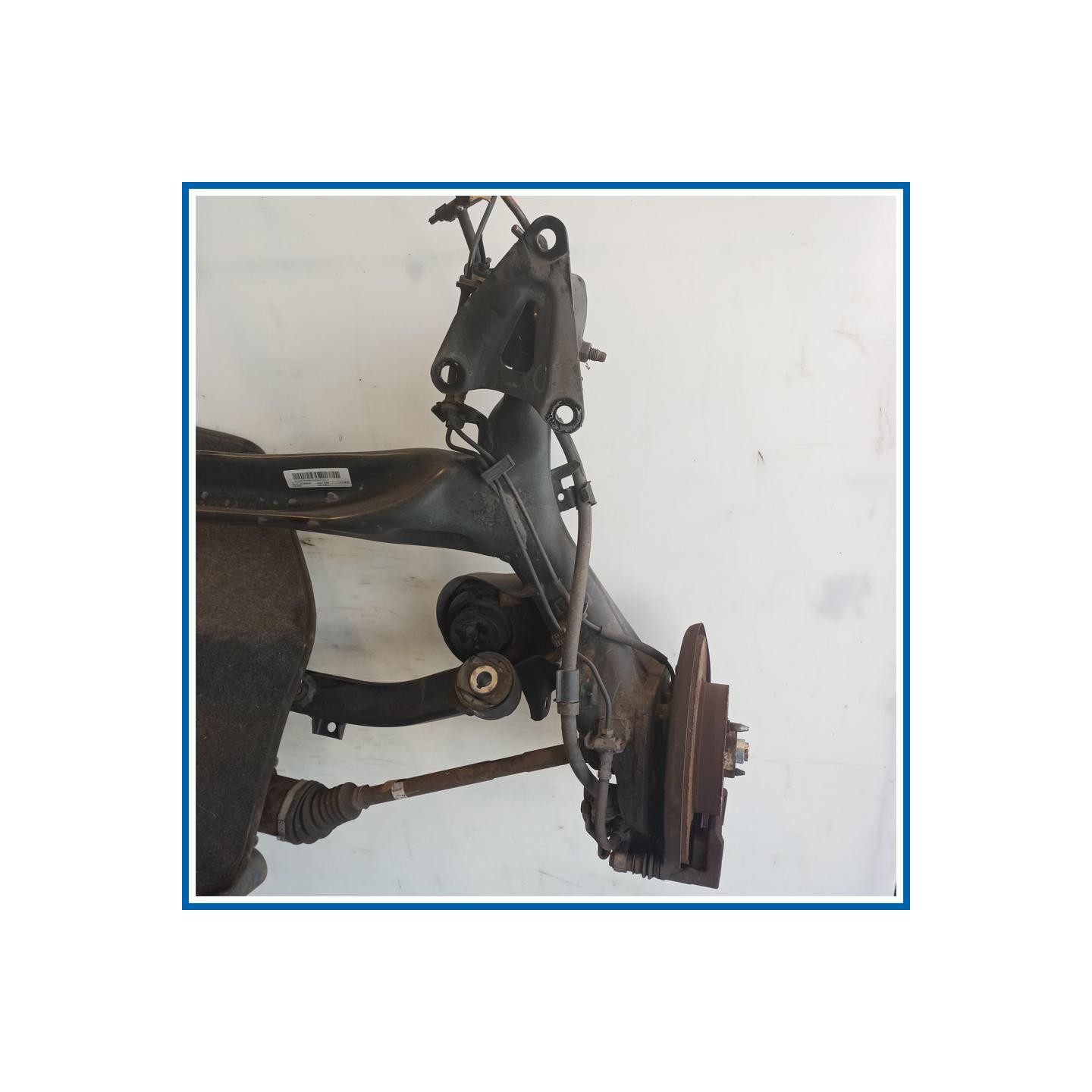 Assale post. FIAT Panda III