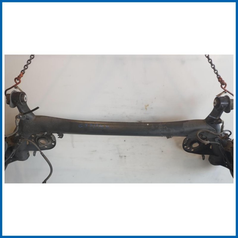 Assale post. TOYOTA Yaris Cross