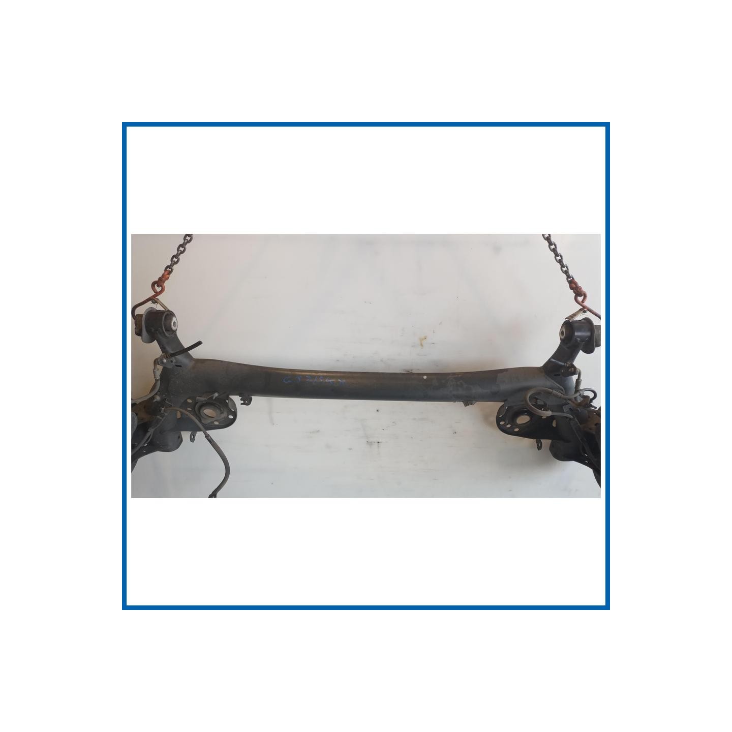 Assale post. TOYOTA Yaris Cross