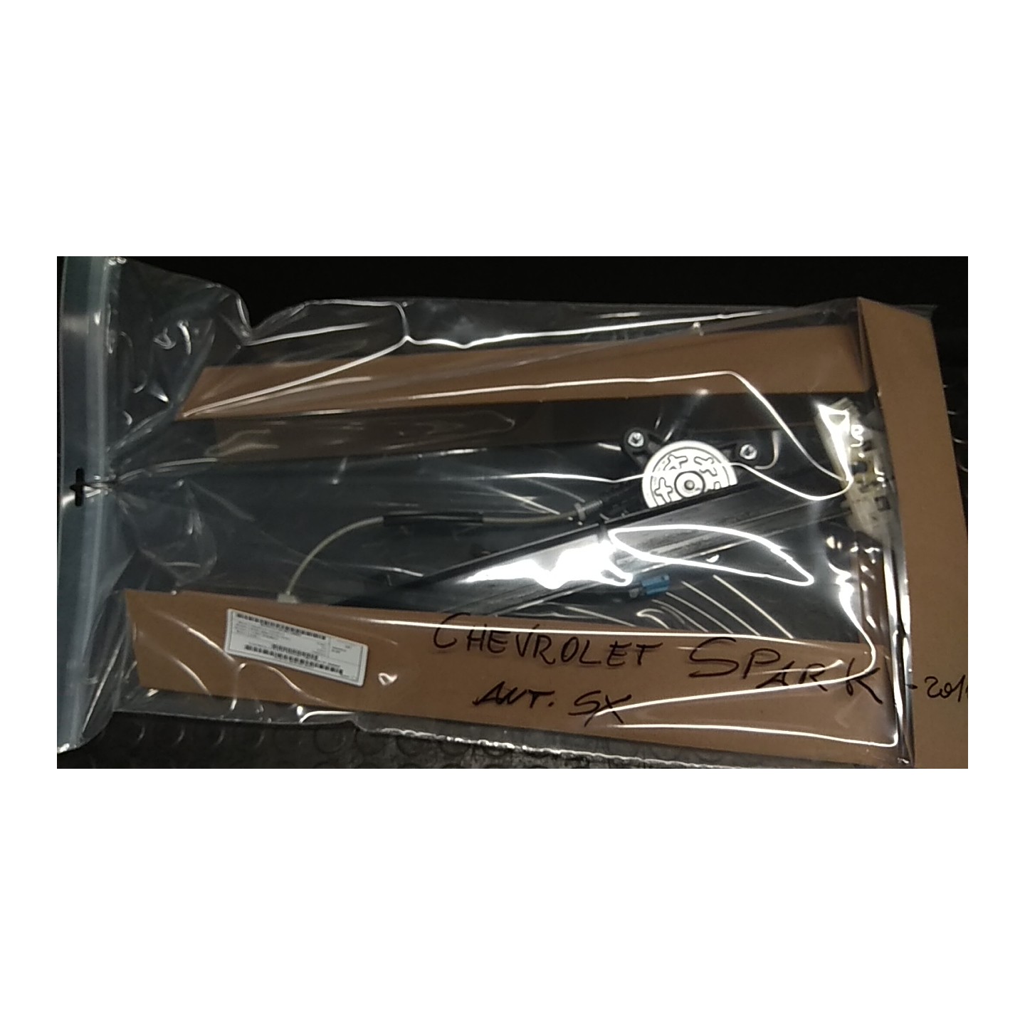 ALZACRISTALLO ELETTR. PORTA ANT. C/MOTORINO SX. 063 CHEVROLET (DAEWOO) SPARK (M300) (01/10-12/15) B10D1 95969958