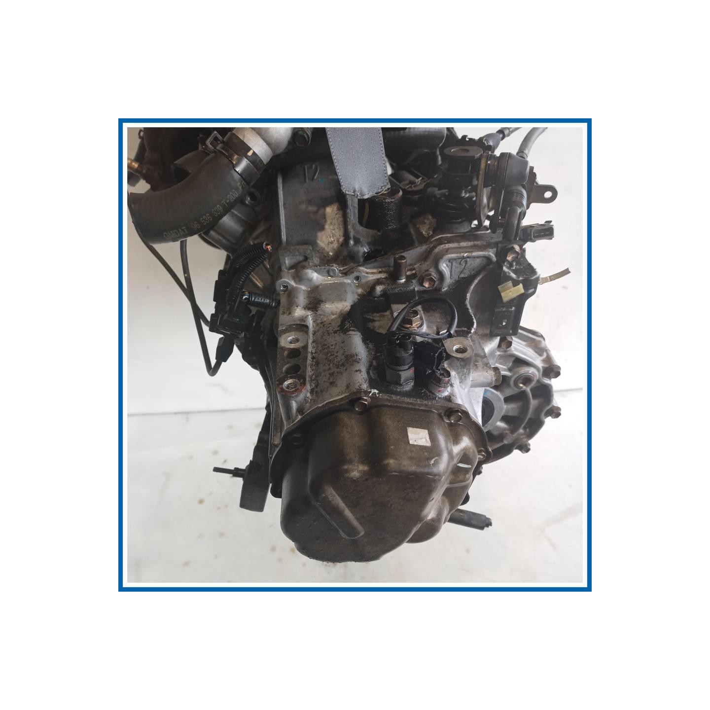 Cambio CHEVROLET Kalos