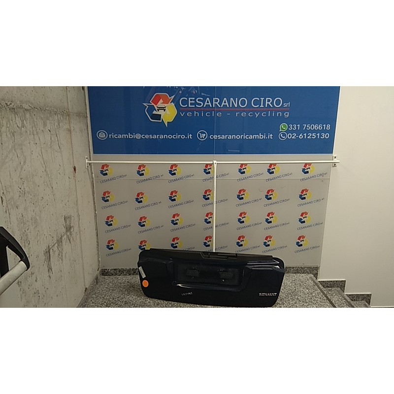 RIVESTIMENTO POST. RIBALTABILE 061 RENAULT KOLEOS (05/08-) M9RG8 902100001R