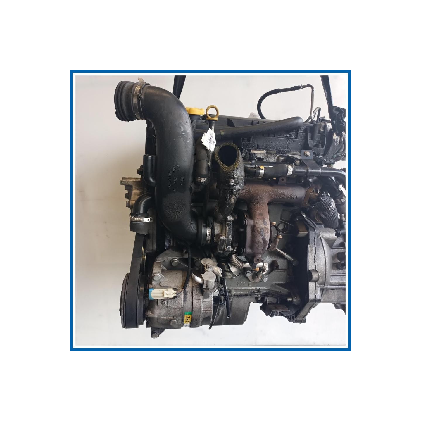 Motore semicompleto FIAT Croma II